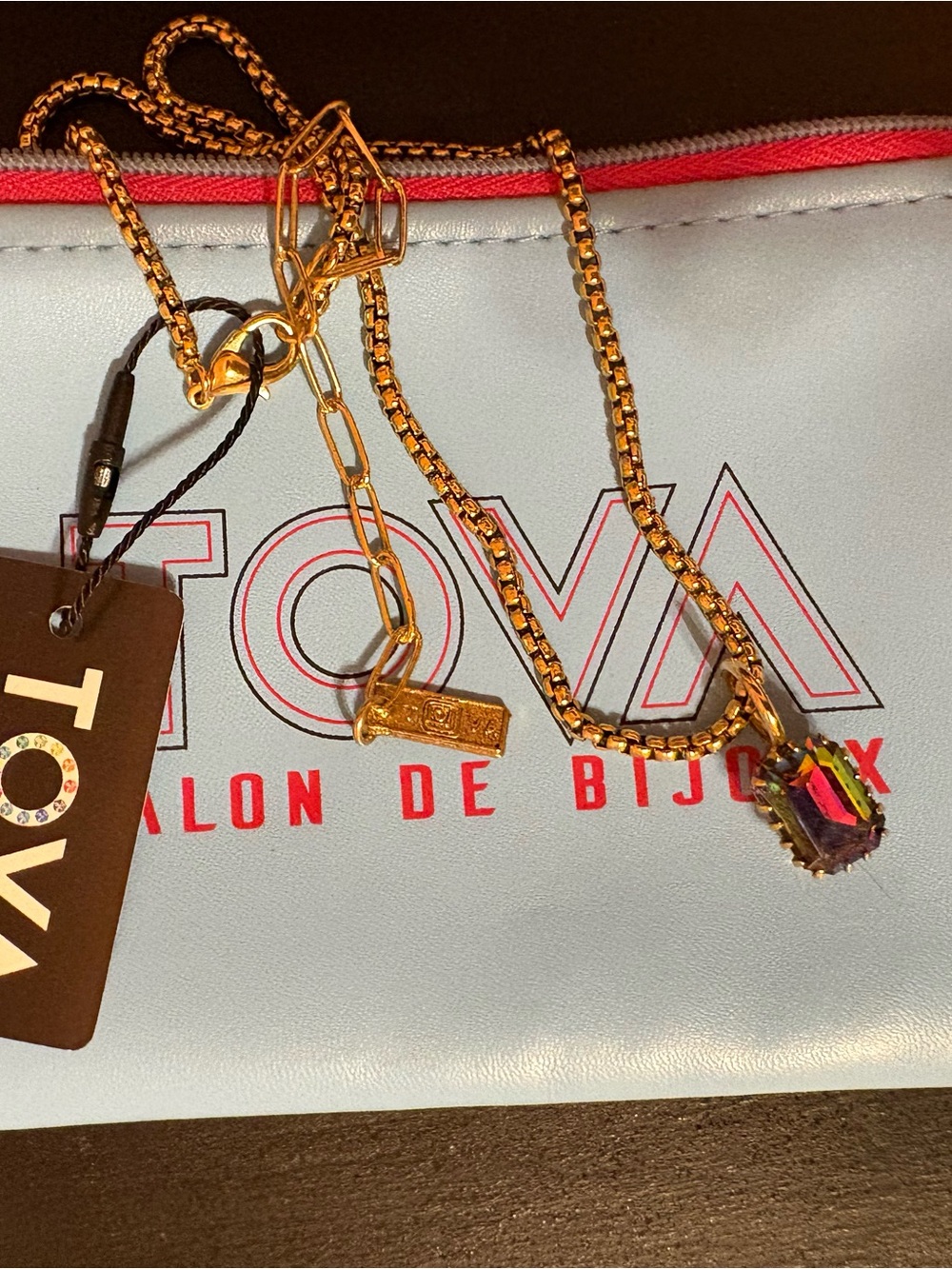 TOVA Ackerly Necklace